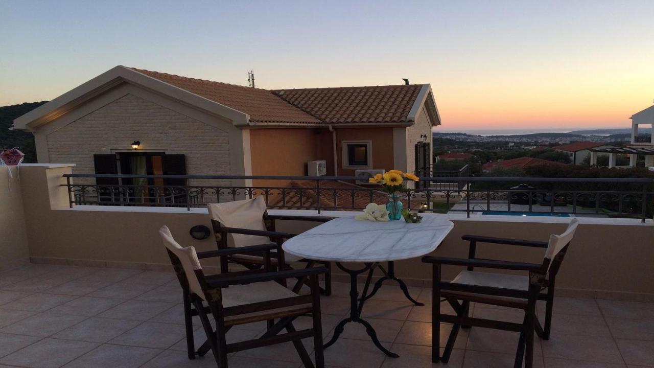 Kefalos Villas Razata Luaran gambar