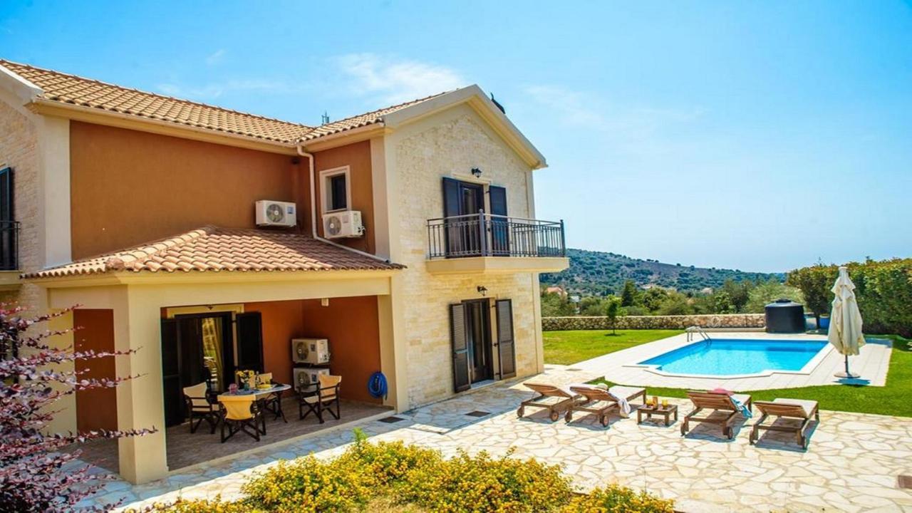 Kefalos Villas Razata Luaran gambar