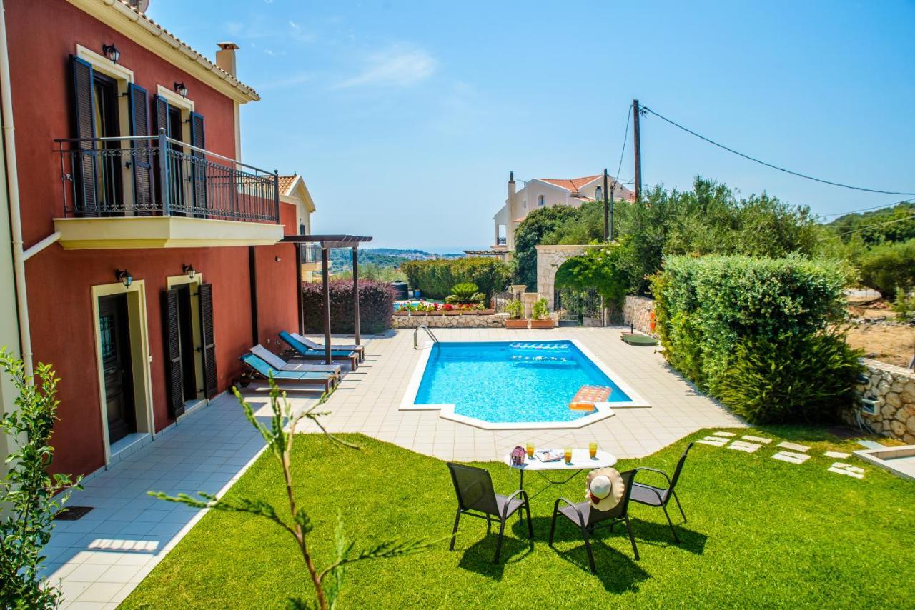 Kefalos Villas Razata Luaran gambar