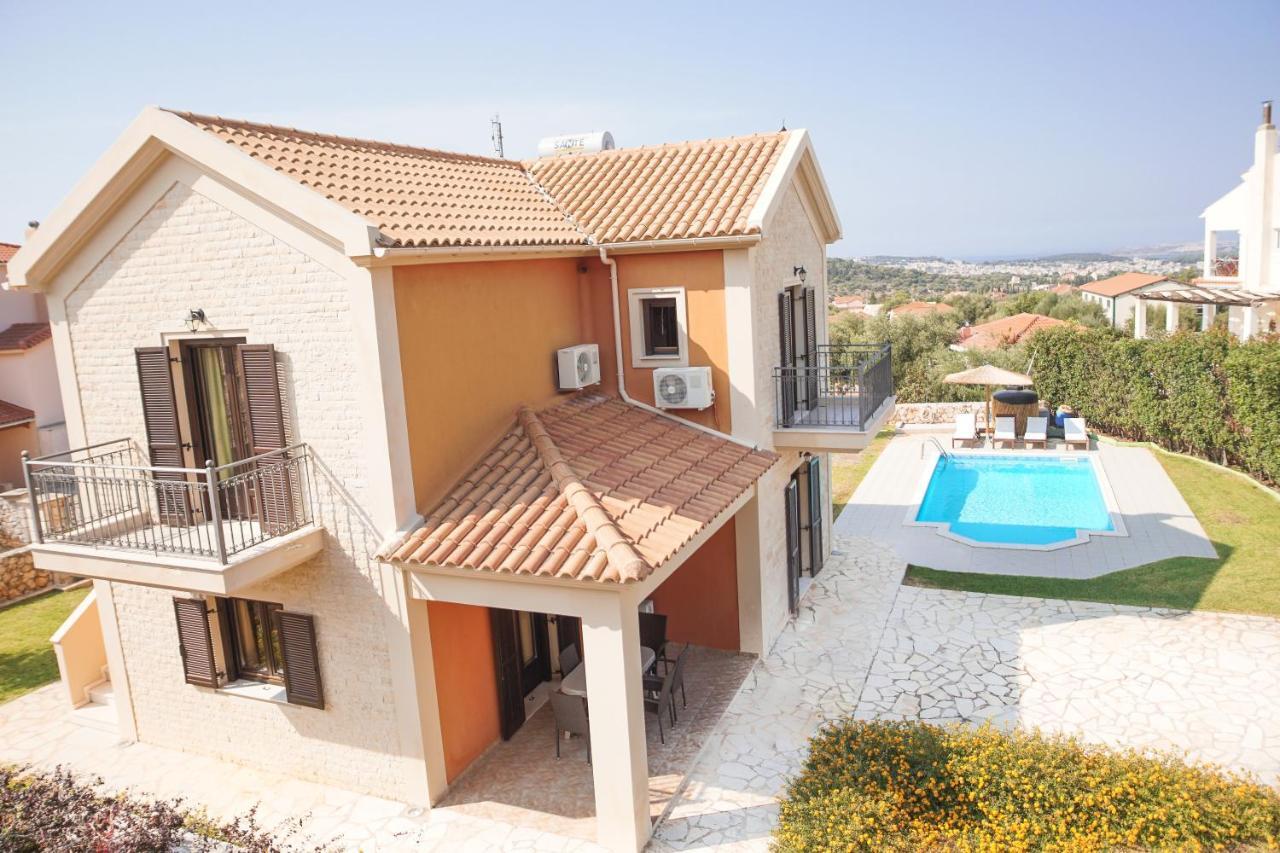 Kefalos Villas Razata Luaran gambar