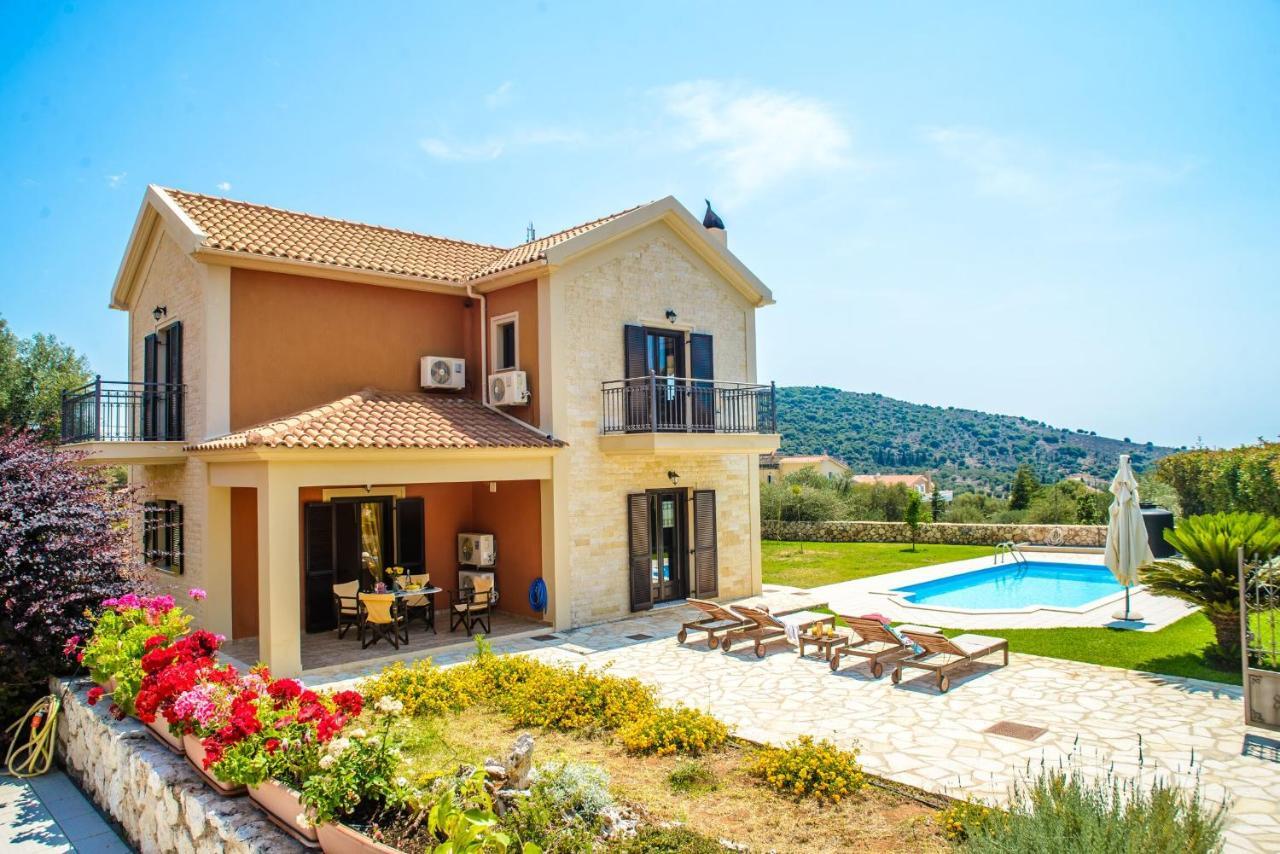 Kefalos Villas Razata Luaran gambar
