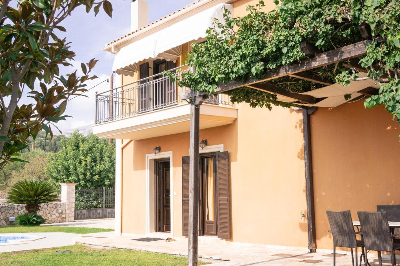 Kefalos Villas Razata Luaran gambar