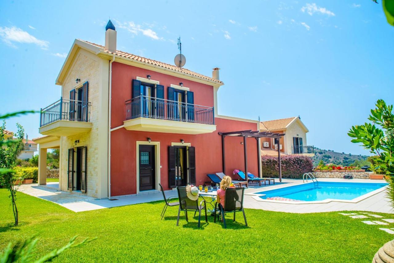 Kefalos Villas Razata Luaran gambar